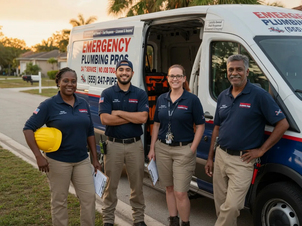 Emergency Plumber company in Prather, CA